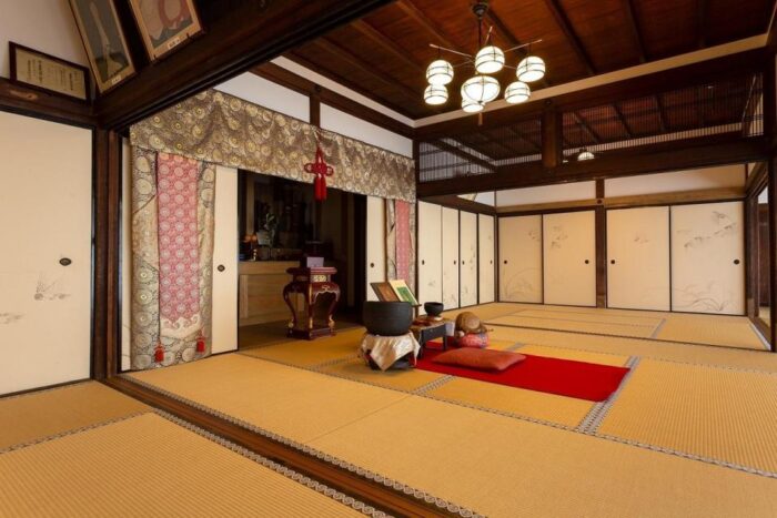 「京の冬の旅」非公開文化財特別公開　妙心寺 壽聖院