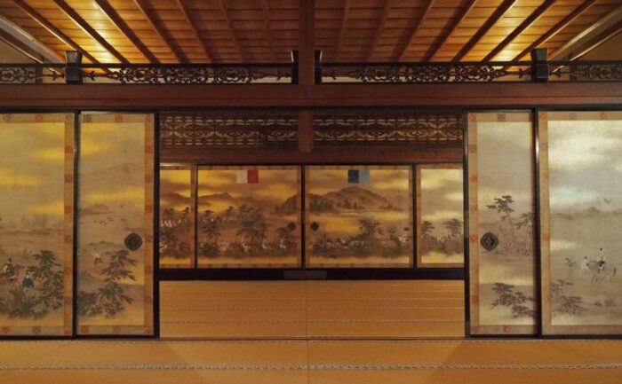 「京の冬の旅」非公開文化財特別公開　仁和寺　御殿・庭園