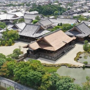 「京の冬の旅」非公開文化財特別公開　仁和寺　御殿・庭園