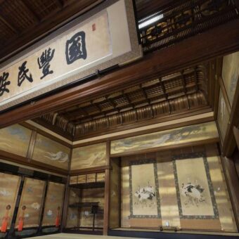 「京の冬の旅」非公開文化財特別公開　東本願寺 大寝殿・白書院
