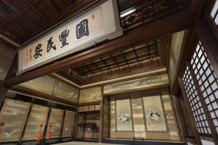 「京の冬の旅」非公開文化財特別公開　東本願寺 大寝殿・白書院
