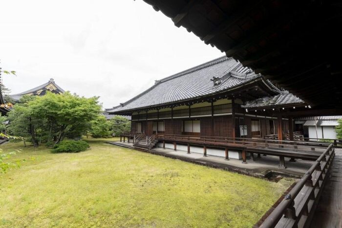 「京の冬の旅」非公開文化財特別公開　東本願寺 大寝殿・白書院