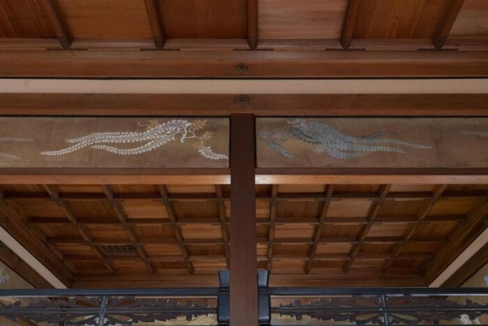 「京の冬の旅」非公開文化財特別公開　東本願寺 大寝殿・白書院