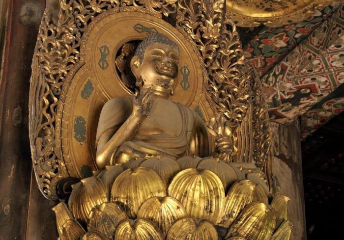 「京の冬の旅」非公開文化財特別公開　東寺 五重塔