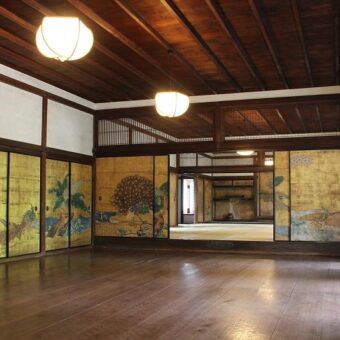 「京の冬の旅」非公開文化財特別公開　醍醐寺　三宝院