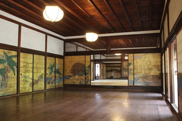 「京の冬の旅」非公開文化財特別公開　醍醐寺　三宝院