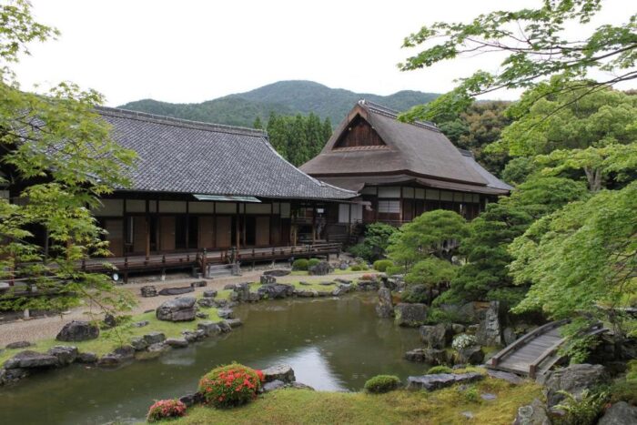 「京の冬の旅」非公開文化財特別公開　醍醐寺　三宝院