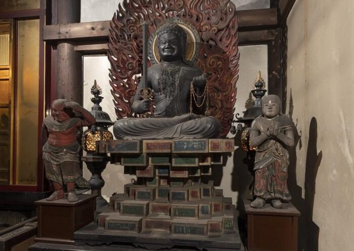 「京の冬の旅」非公開文化財特別公開　醍醐寺　理性院