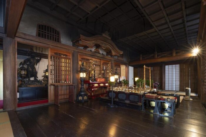 「京の冬の旅」非公開文化財特別公開　醍醐寺　理性院