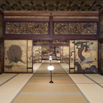 「京の冬の旅」非公開文化財特別公開　僧侶がご案内する特別拝観西本願寺 書院
