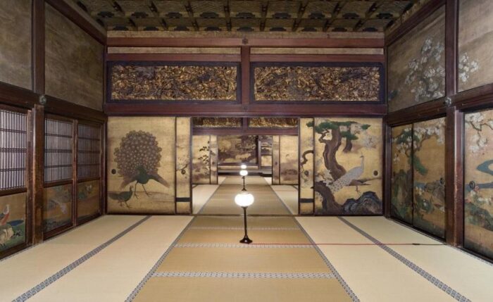 「京の冬の旅」非公開文化財特別公開　僧侶がご案内する特別拝観西本願寺 書院