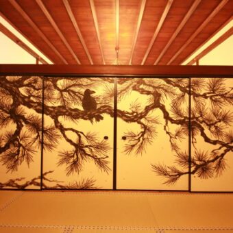 退蔵院方丈襖絵プロジェクト 退蔵院・壽聖院　特別公開 村林由貴が描く禅の世界