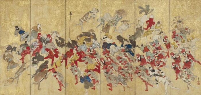 細見美術館　細見コレクション 江戸時代の絵画〈特集展示〉細見古香庵 数寄がたり