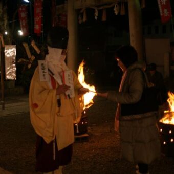 須賀神社　節分祭