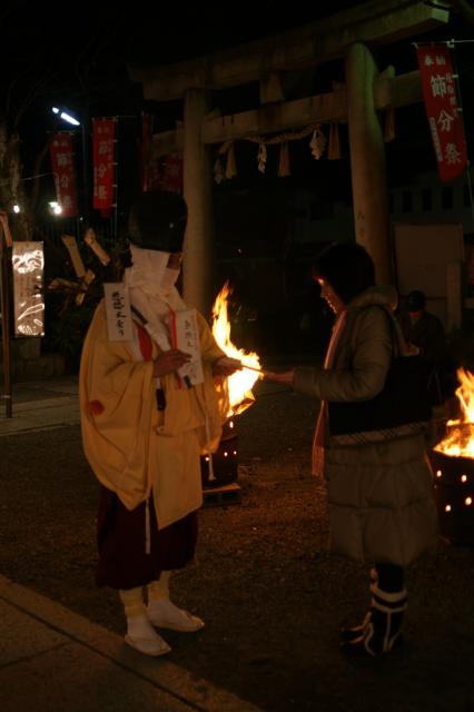須賀神社　節分祭