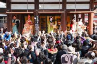 北野天満宮　節分祭・追儺式