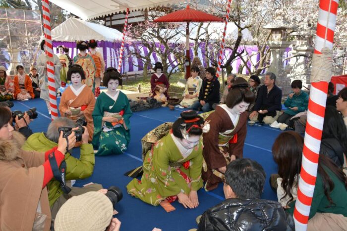 北野天満宮　梅花祭