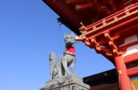 お得に楽しく伏見ウォークを楽しめる！「E-TOKO深草」謎解きラリー～きつねさんのひみつの宿題～に、子どもと一緒にトライしてきた！