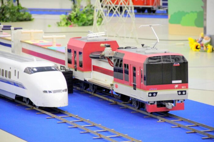 京都伝統産業ミュージアム「わいわい電車らんど」