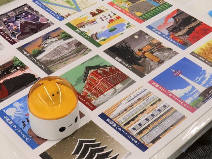 歴彩館こどもカレッジ　プログラミング教室 「親子でトライ！プログラミングでロボットを走らせよう ～京都・洛中のまち編～」