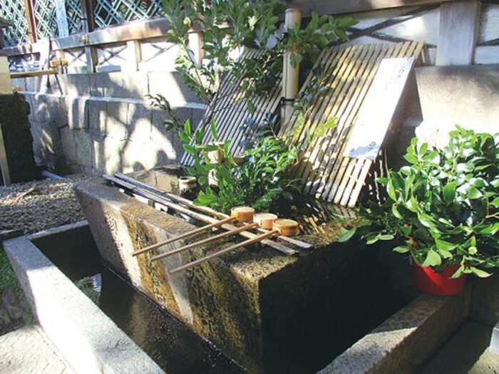 伏見名水スタンプラリー