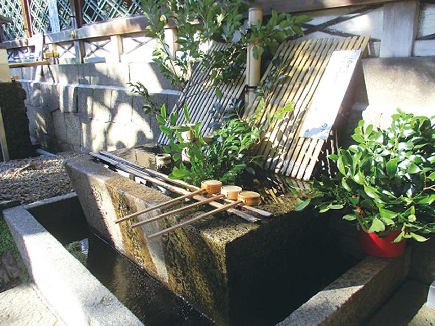 御香水（御香宮神社）