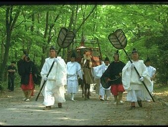 御蔭神社～下鴨神社　御蔭祭（みかげまつり）