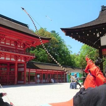 下鴨神社　歩射神事（ぶしゃしんじ）