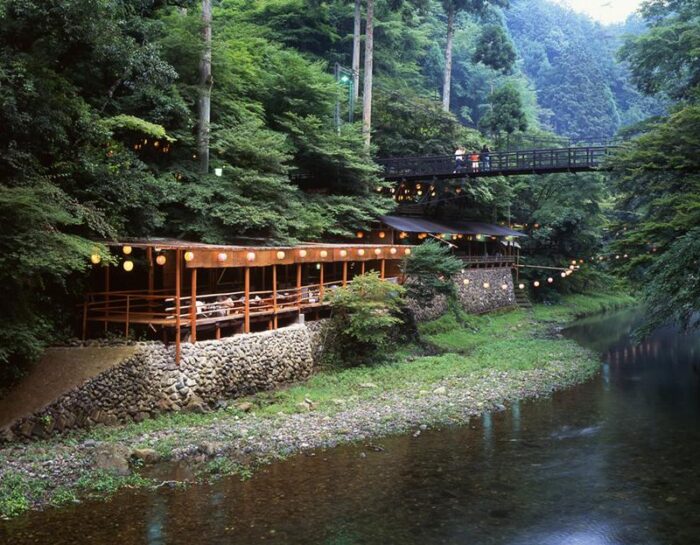 高雄の川床