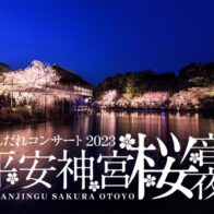 平安神宮 桜音夜〜紅しだれコンサート2023～