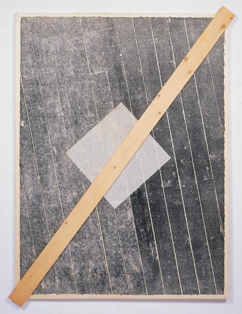 井田照一《Surface is the Between-Between Vertical and Horizon-