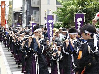 元祇園 梛神社　例祭・神幸祭