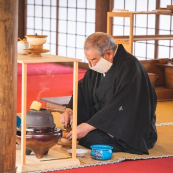 上賀茂神社　献茶祭