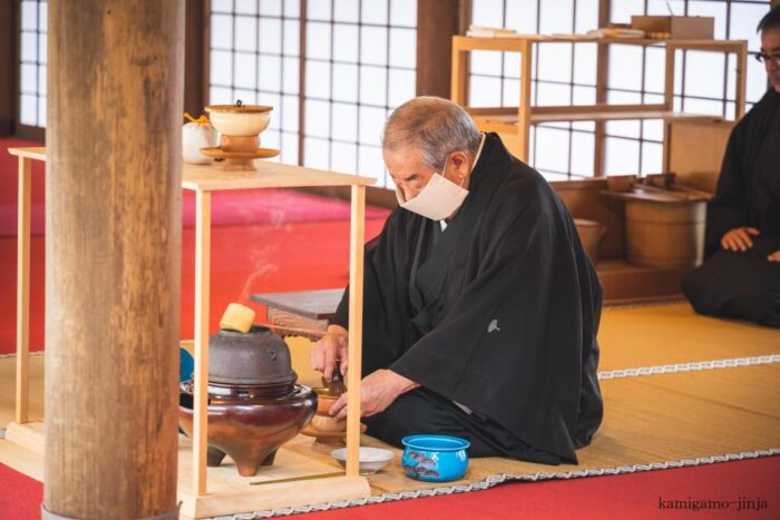 上賀茂神社　献茶祭