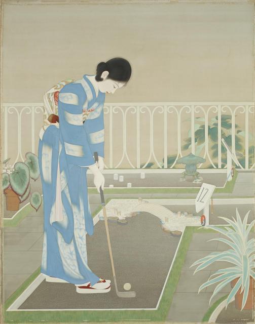 京都市京セラ美術館　コレクションルーム 春期 特集「魅惑の昭和モダン」