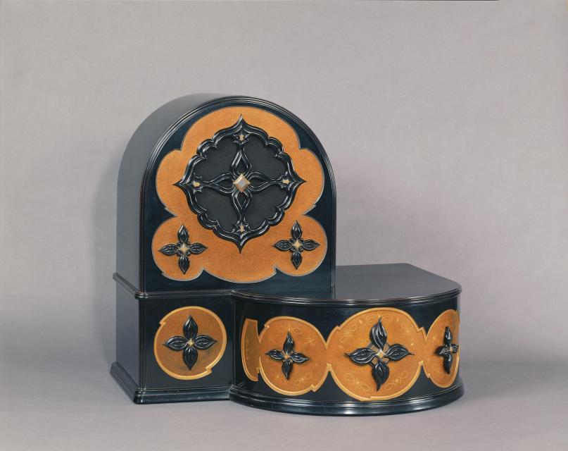 徳力彦之助《双曲線的なるラヂオセット》1934年、京都市美術館蔵