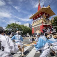 祇園祭・鷹山　応援イベント　「昨日・今日・明日」