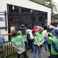 京都市動物園　（開園120周年記念）「一日動物園体験」