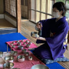 無鄰菴　夏の特別早朝開場　おりんが響くせせらぎの日本庭園～煎茶とともに～