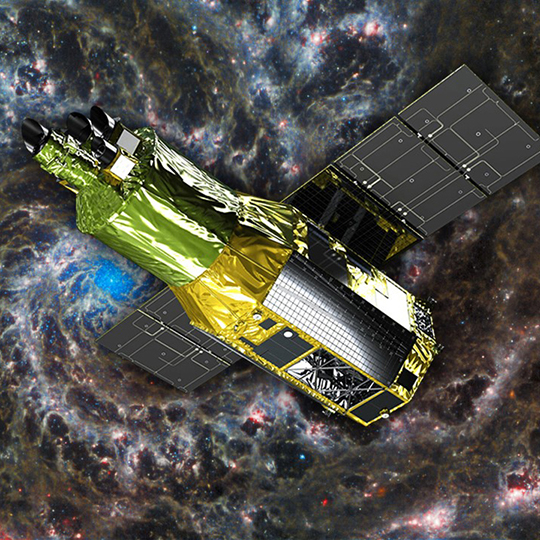 JAXA の新しいX線宇宙望遠鏡「XRISM （クリズム）」 @JAXA