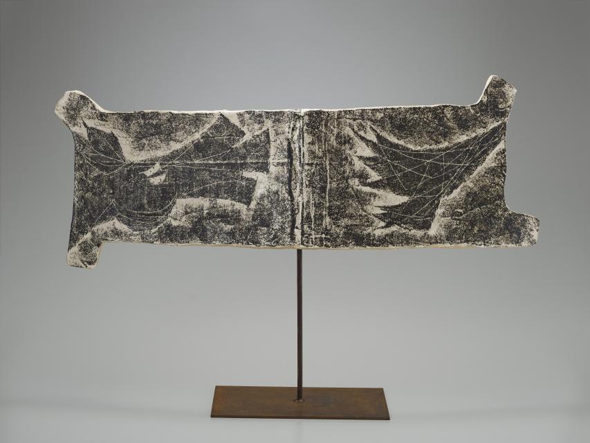 鈴木治《汗馬》1959年 京都国立近代美術館蔵
