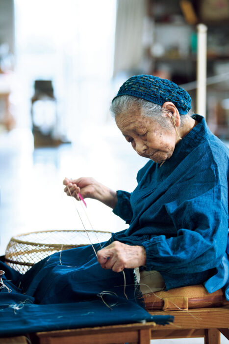 美術館「えき」KYOTO　芭蕉布　 人間国宝･平良敏子と喜如嘉の手仕事
