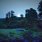 無鄰菴　東山の名月を密やかにながめる会　 京都の別荘庭園で夜カフェをどうぞ。