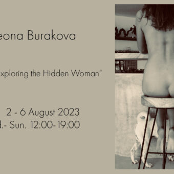 Gallery G-77 アレナ・ブラコワ個展 「Unveiled: 隠された女性の探索」