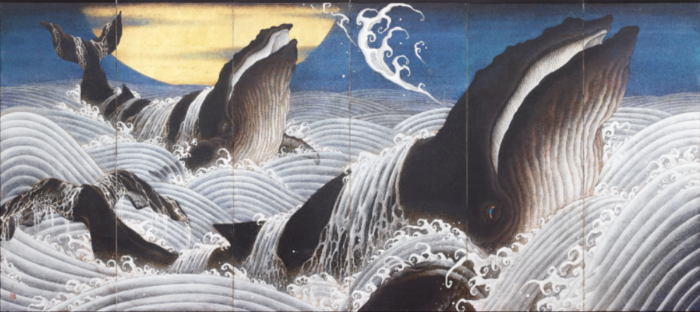 塩崎顕・永岡郁美・菊地貴子　日本画三人展