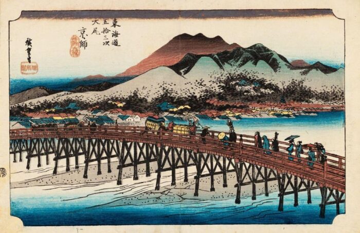 ゼロからわかる江戸絵画　ーあ！若冲、お！北斎、わぁ！芦雪ー【福田美術館・嵯峨嵐山文華館】