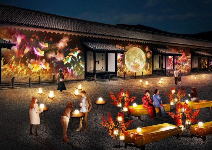 NAKED FLOWERS 2023 秋 世界遺産・二条城