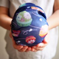 【かざり錦】身に付けると災いから身を守ってくれる七色のポーチで厄年を乗り越える ～錦市場の提案雑貨屋～