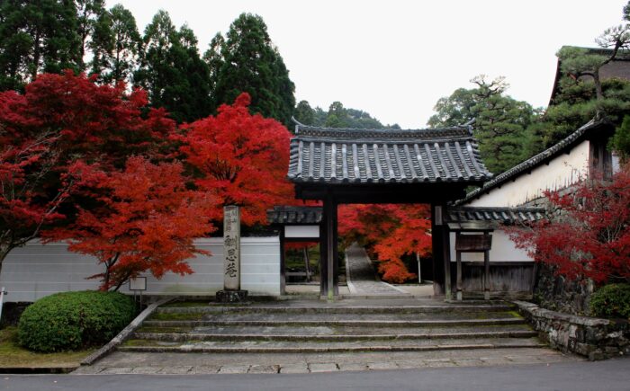 酬恩庵 一休寺 名勝庭園茶室「虎丘庵」秋季特別拝観