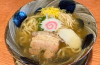 【そばんちゅ】裏寺町エリアにオープンした沖縄そば酒場でカンパイ！【三枚肉そば＆オリオンビール】